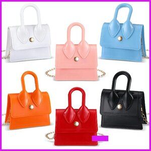 Mini Crossbody Bag Set PVC Y2K Chic Trendy Party Favors Gift